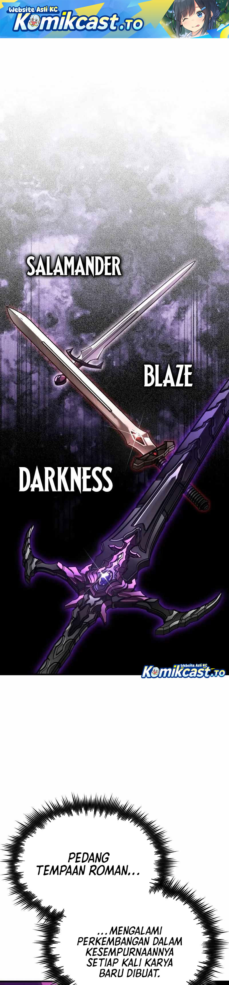 The Heavenly Demon Can’t Live a Normal Life Chapter 173 Bahasa Indonesia