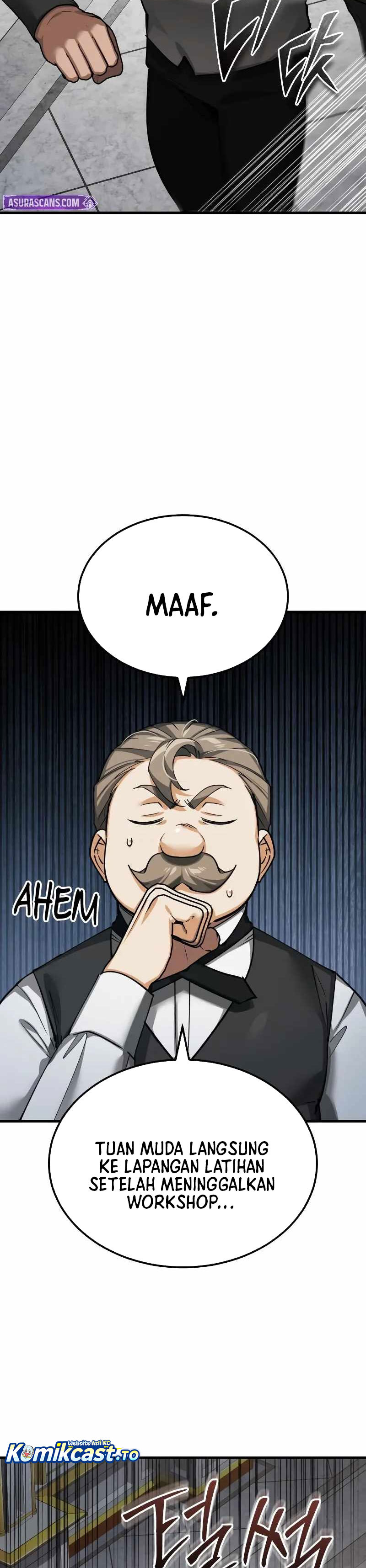 The Heavenly Demon Can’t Live a Normal Life Chapter 173 Bahasa Indonesia