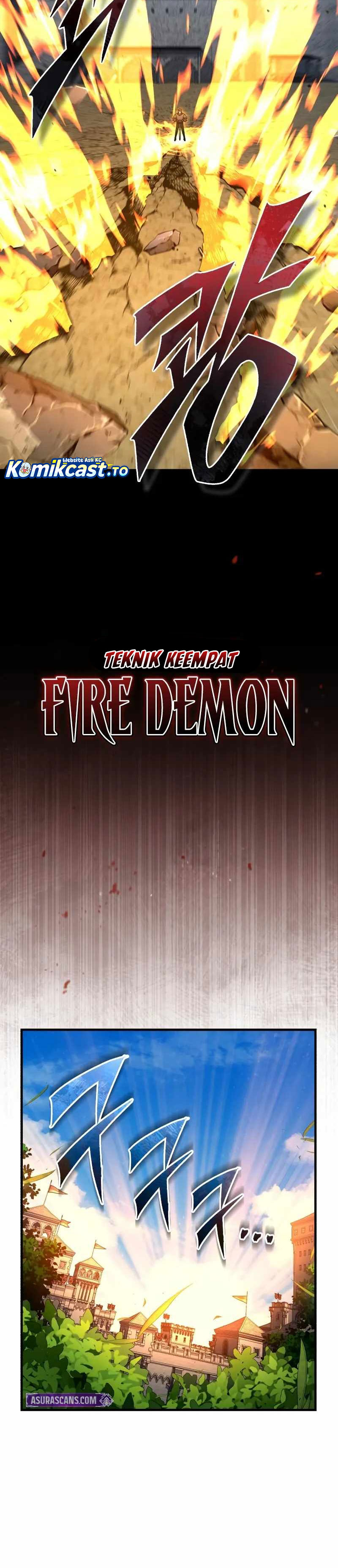 The Heavenly Demon Can’t Live a Normal Life Chapter 173 Bahasa Indonesia