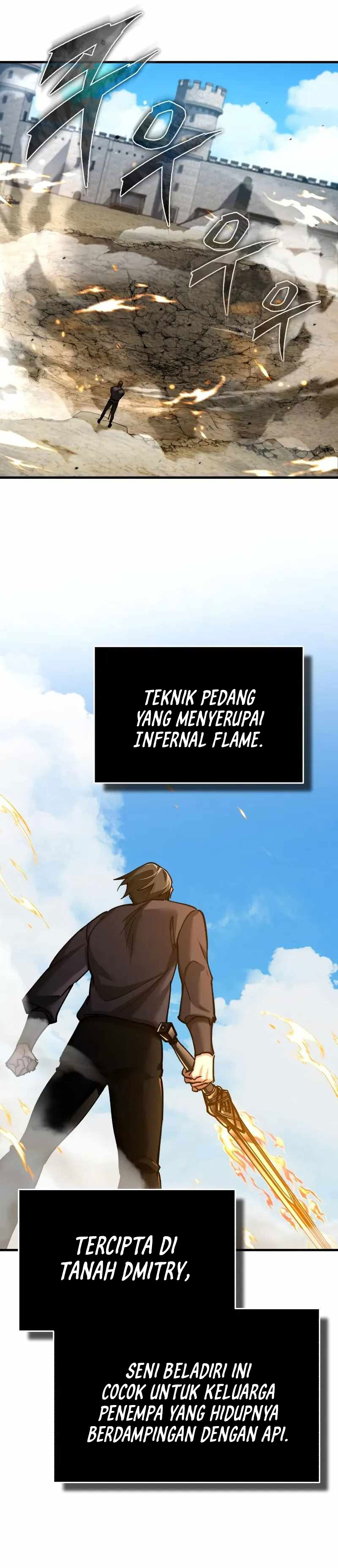 The Heavenly Demon Can’t Live a Normal Life Chapter 173 Bahasa Indonesia