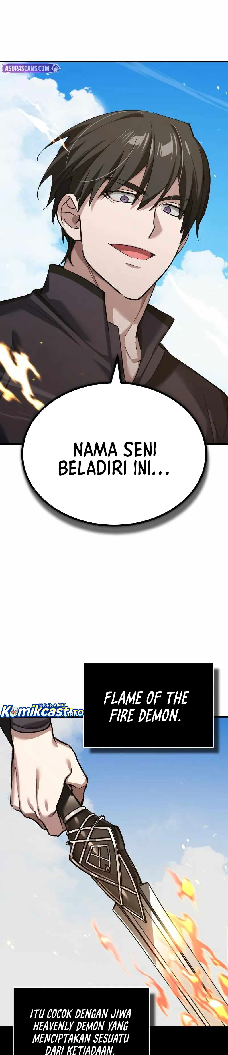 The Heavenly Demon Can’t Live a Normal Life Chapter 173 Bahasa Indonesia