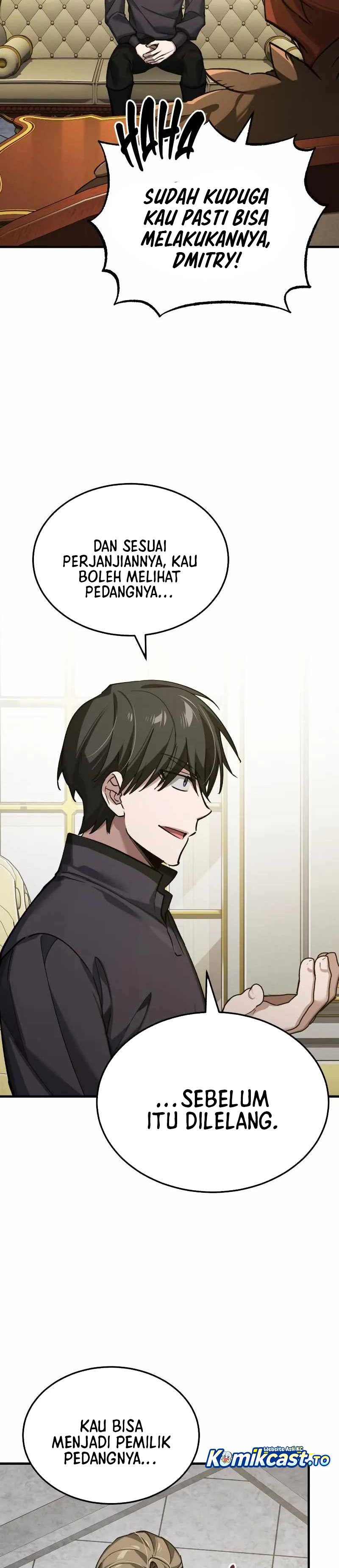 The Heavenly Demon Can’t Live a Normal Life Chapter 173 Bahasa Indonesia