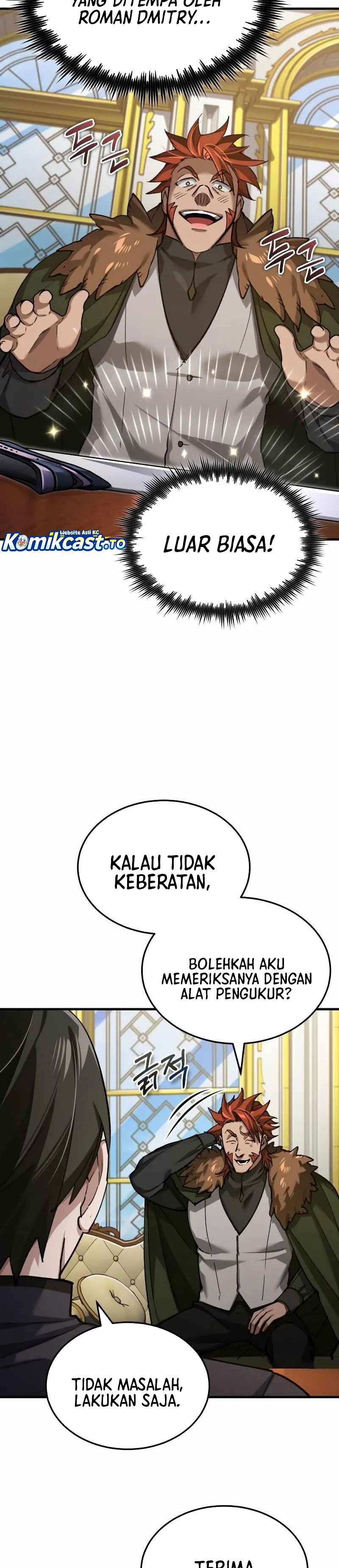 The Heavenly Demon Can’t Live a Normal Life Chapter 173 Bahasa Indonesia