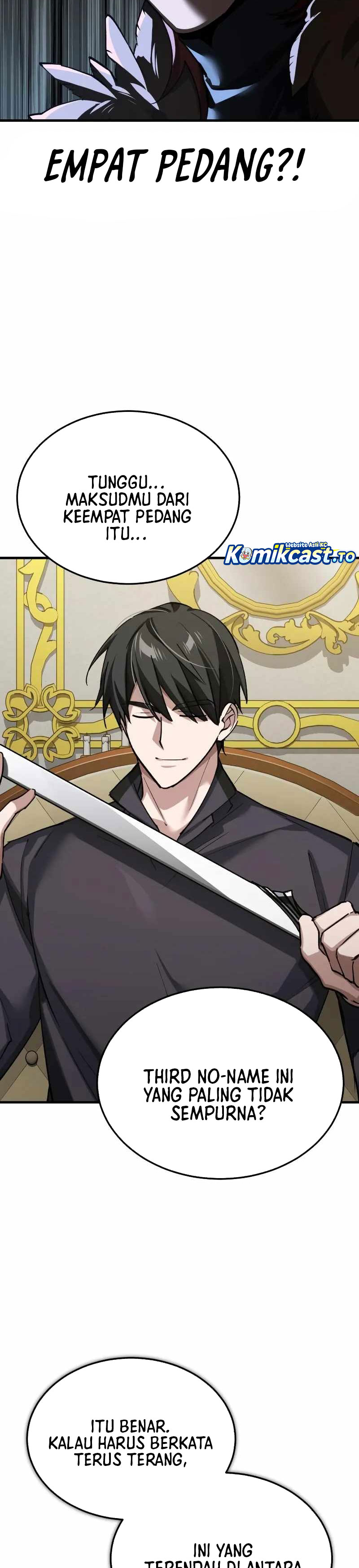 The Heavenly Demon Can’t Live a Normal Life Chapter 173 Bahasa Indonesia