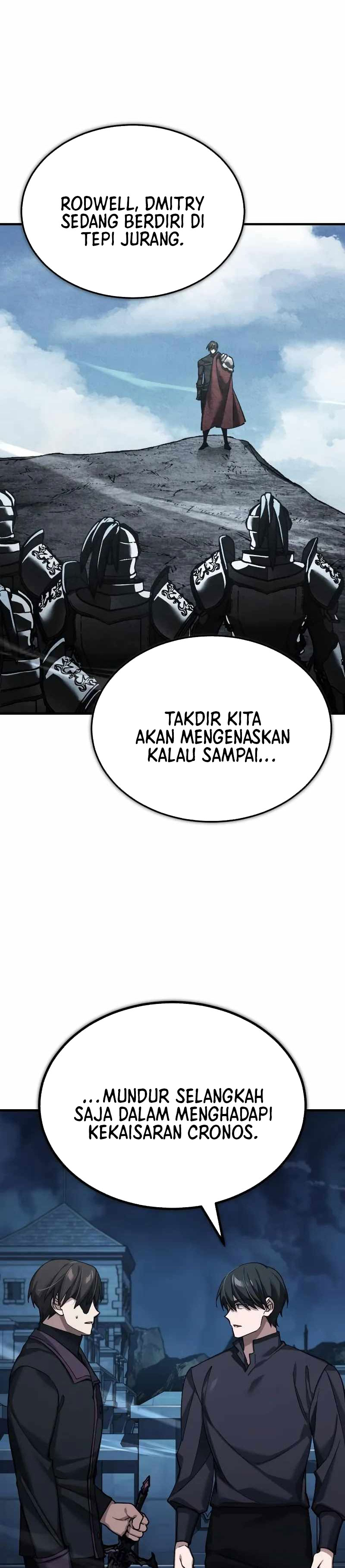 The Heavenly Demon Can’t Live a Normal Life Chapter 173 Bahasa Indonesia