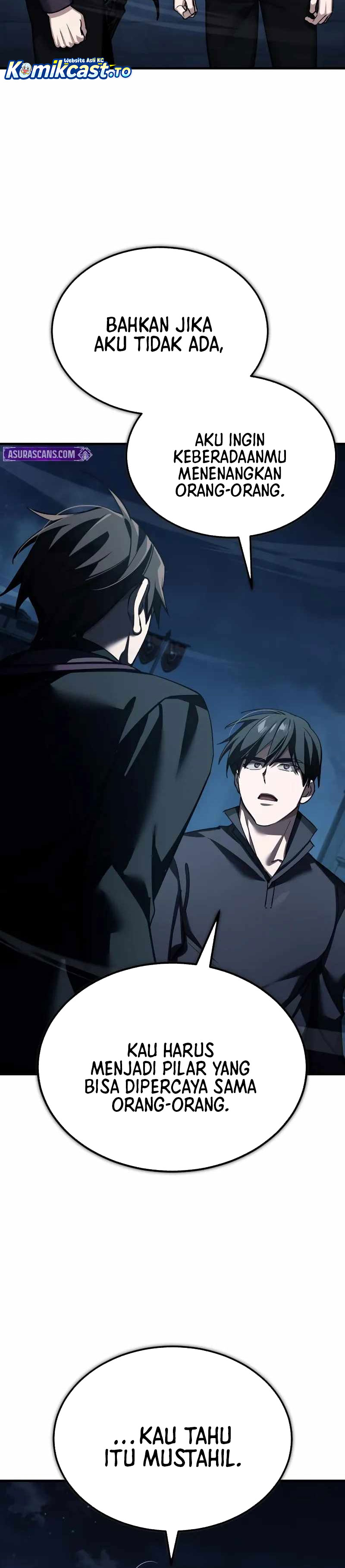 The Heavenly Demon Can’t Live a Normal Life Chapter 173 Bahasa Indonesia