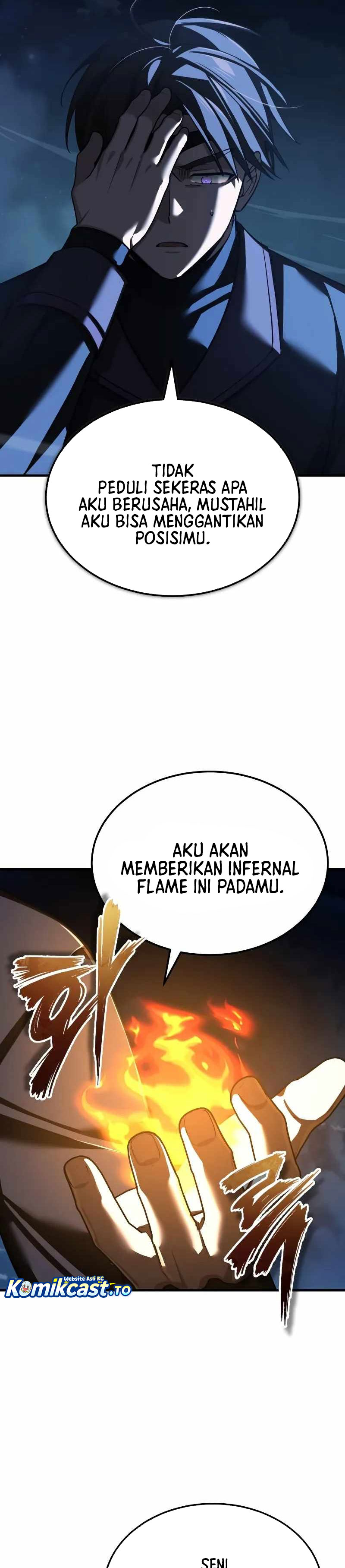 The Heavenly Demon Can’t Live a Normal Life Chapter 173 Bahasa Indonesia
