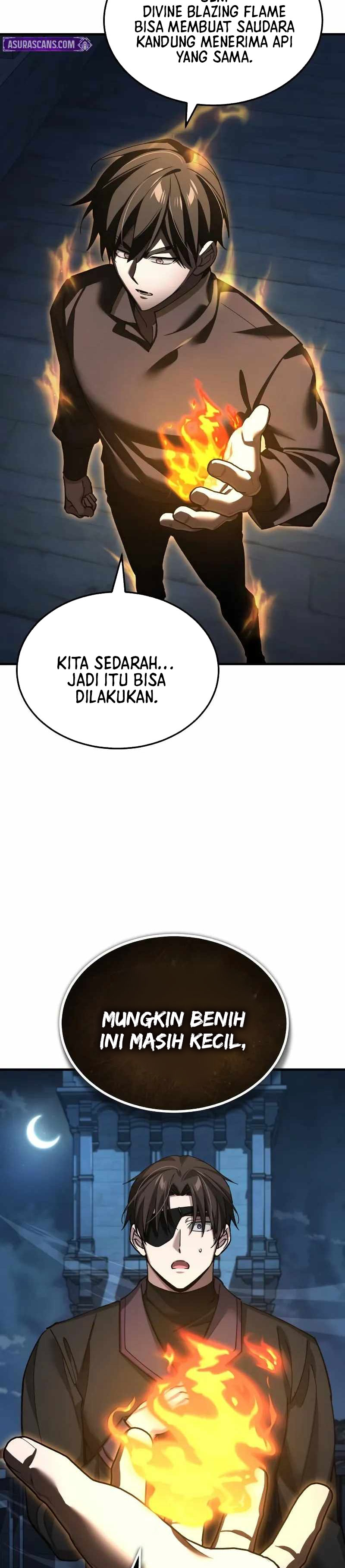 The Heavenly Demon Can’t Live a Normal Life Chapter 173 Bahasa Indonesia