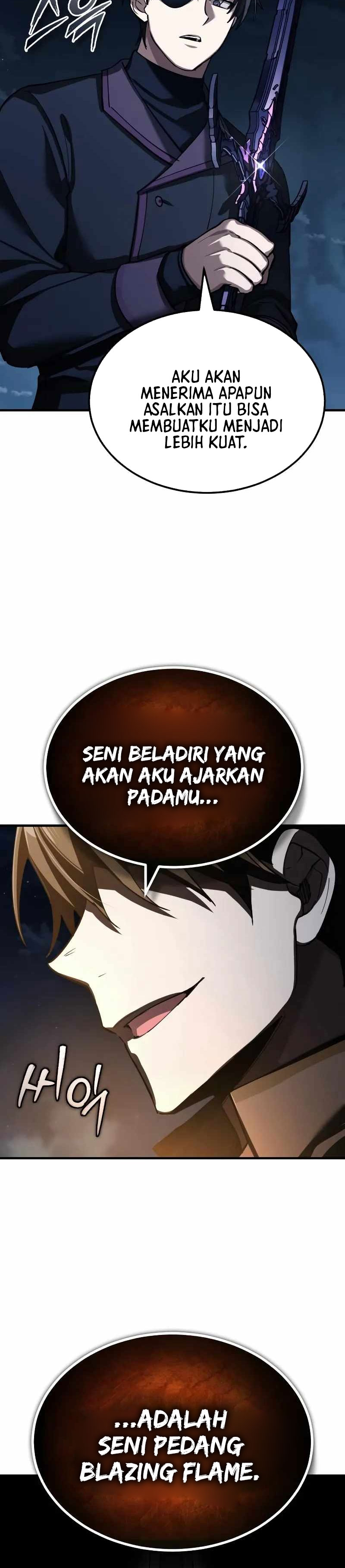 The Heavenly Demon Can’t Live a Normal Life Chapter 173 Bahasa Indonesia