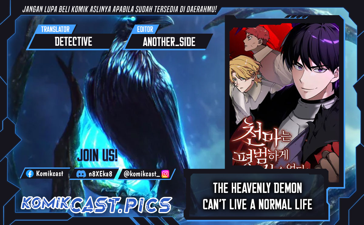 The Heavenly Demon Can’t Live a Normal Life Chapter 179 Bahasa Indonesia