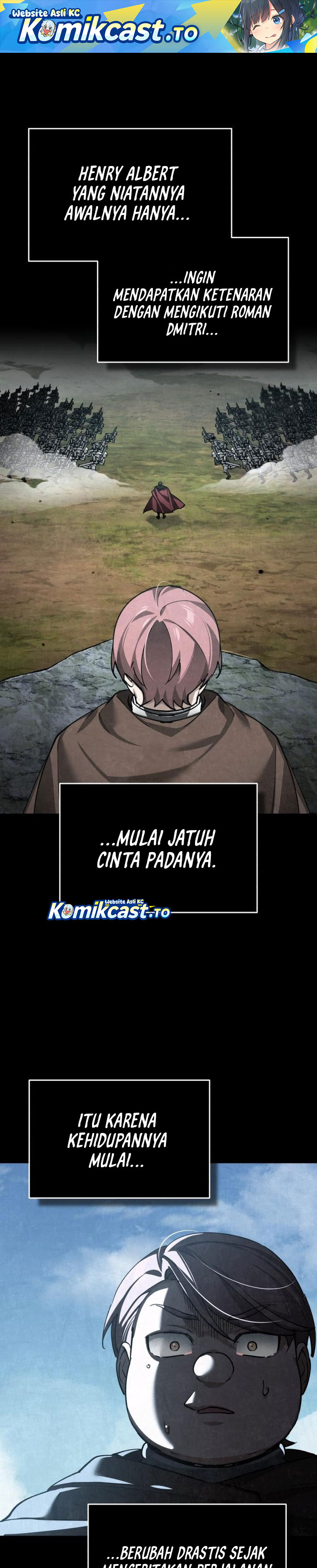 The Heavenly Demon Can’t Live a Normal Life Chapter 179 Bahasa Indonesia