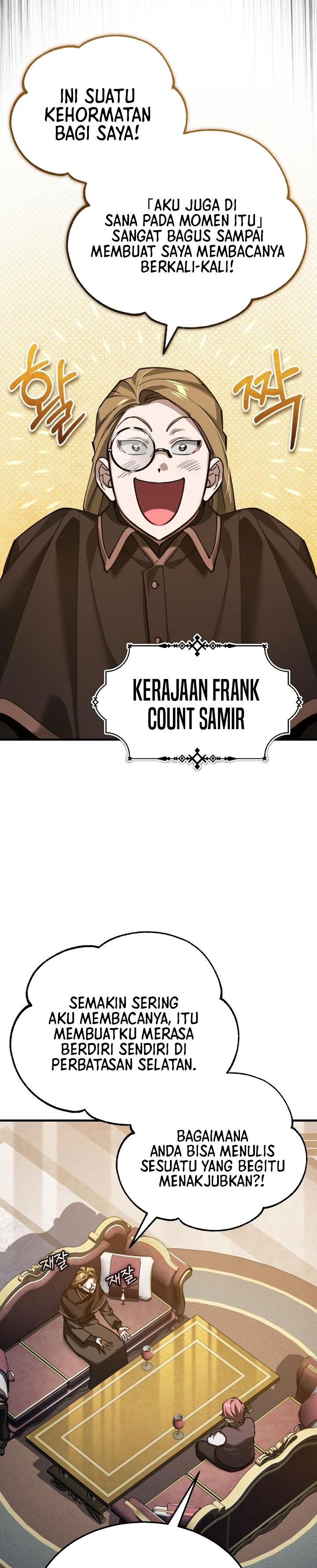 The Heavenly Demon Can’t Live a Normal Life Chapter 179 Bahasa Indonesia