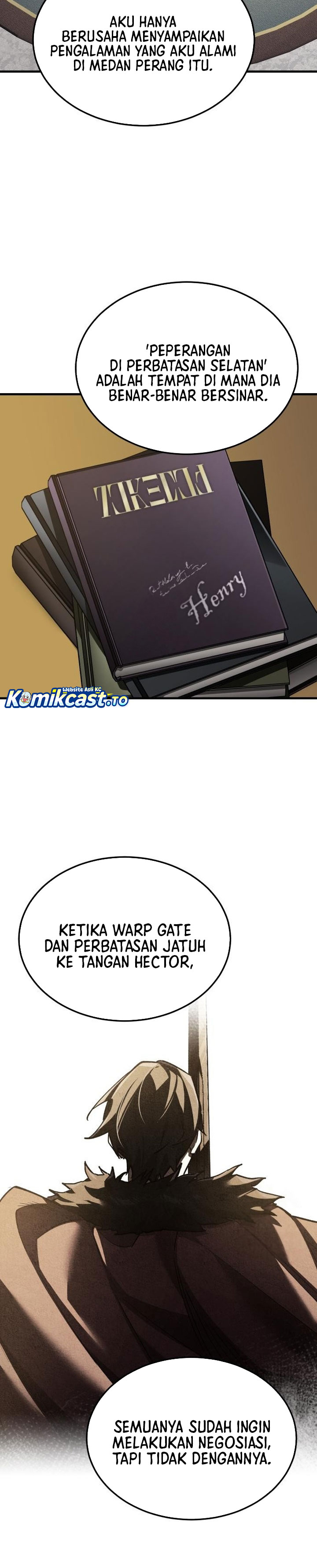 The Heavenly Demon Can’t Live a Normal Life Chapter 179 Bahasa Indonesia