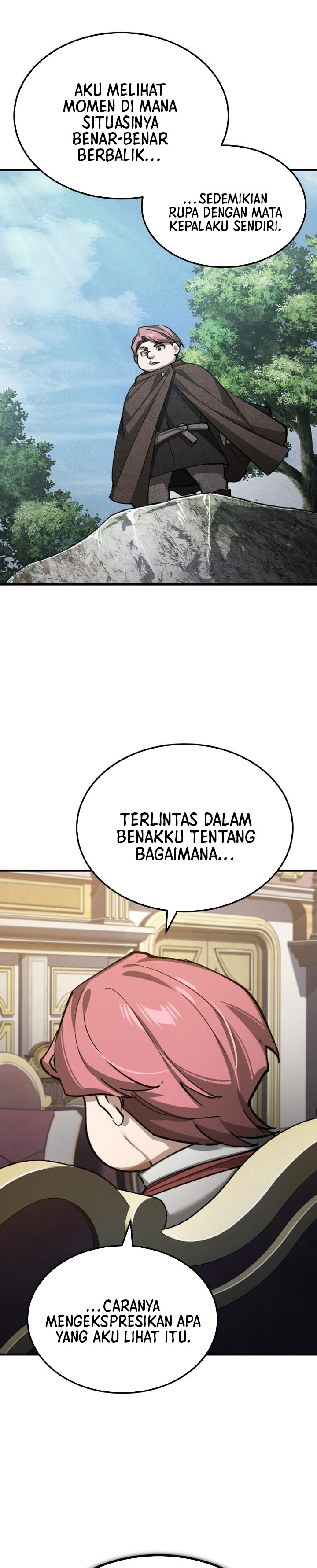 The Heavenly Demon Can’t Live a Normal Life Chapter 179 Bahasa Indonesia