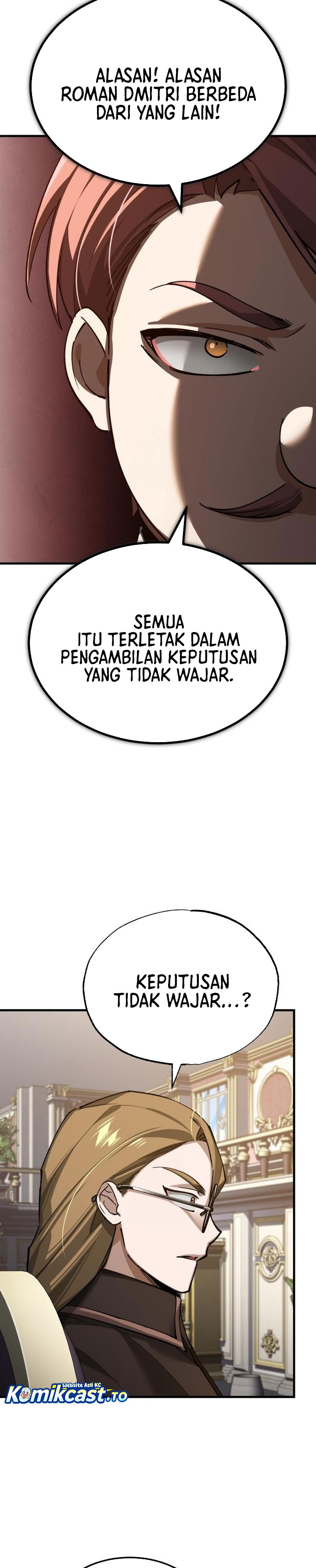 The Heavenly Demon Can’t Live a Normal Life Chapter 179 Bahasa Indonesia