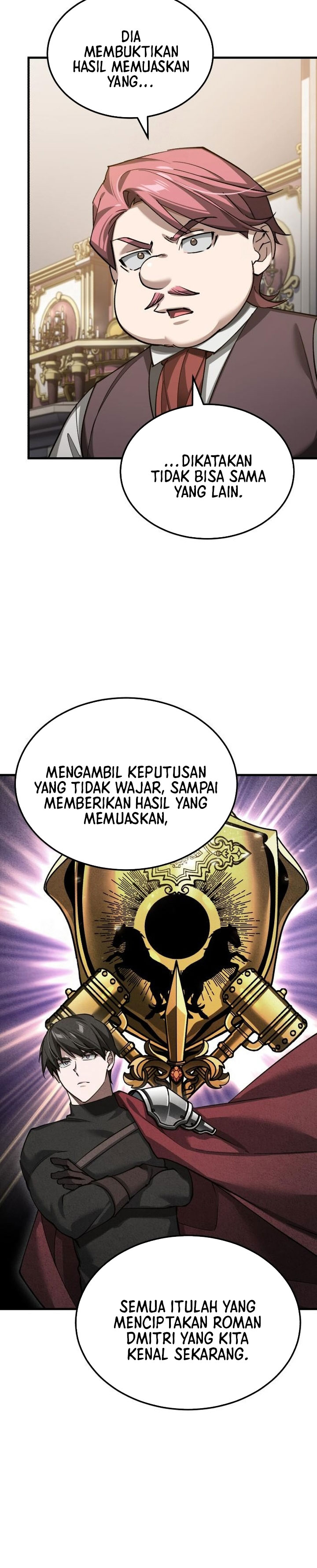 The Heavenly Demon Can’t Live a Normal Life Chapter 179 Bahasa Indonesia