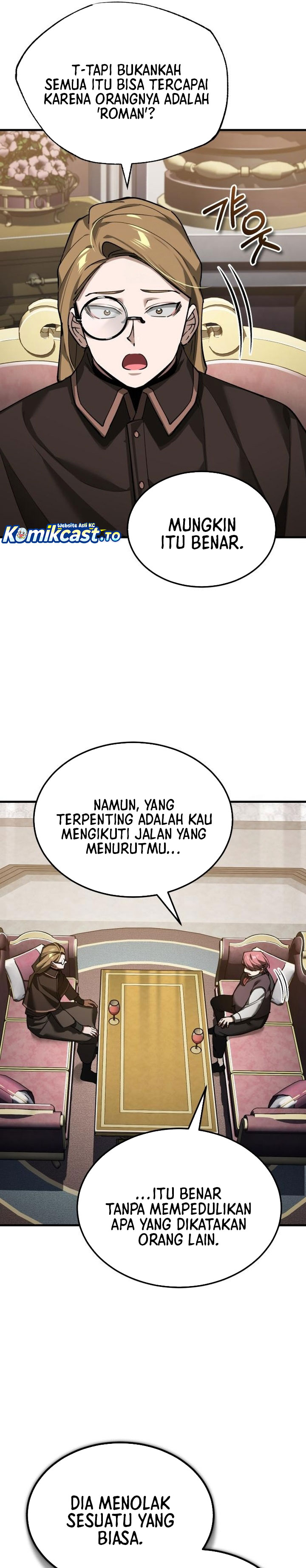 The Heavenly Demon Can’t Live a Normal Life Chapter 179 Bahasa Indonesia