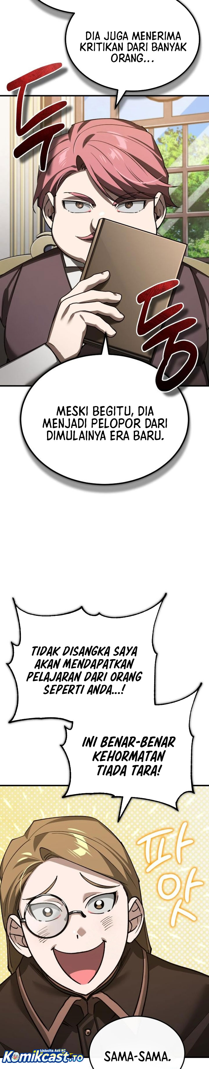 The Heavenly Demon Can’t Live a Normal Life Chapter 179 Bahasa Indonesia