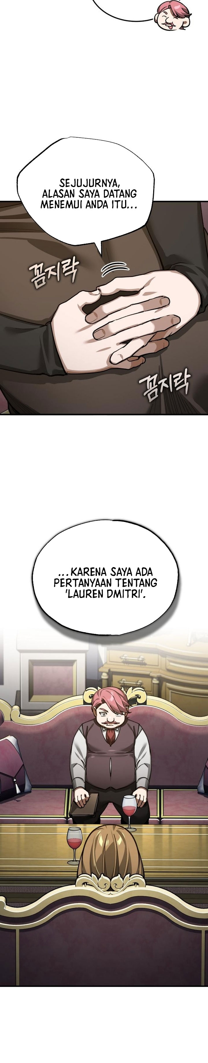 The Heavenly Demon Can’t Live a Normal Life Chapter 179 Bahasa Indonesia