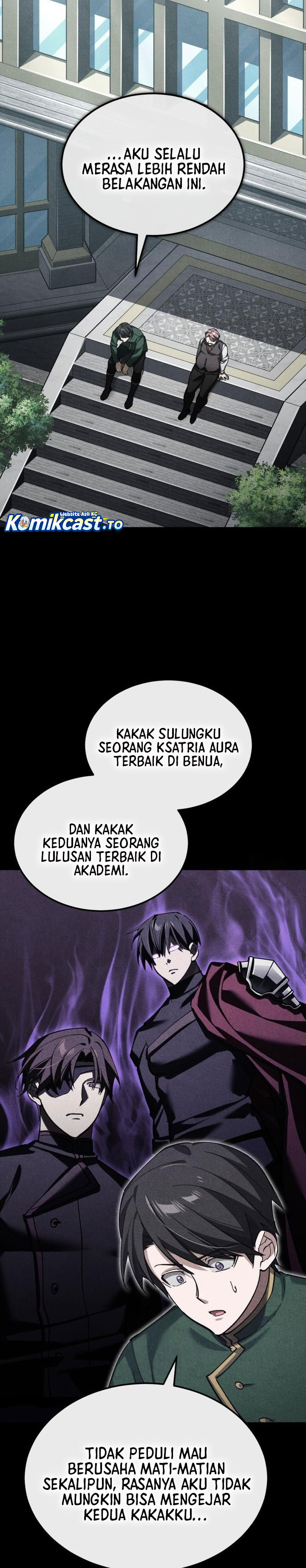 The Heavenly Demon Can’t Live a Normal Life Chapter 179 Bahasa Indonesia