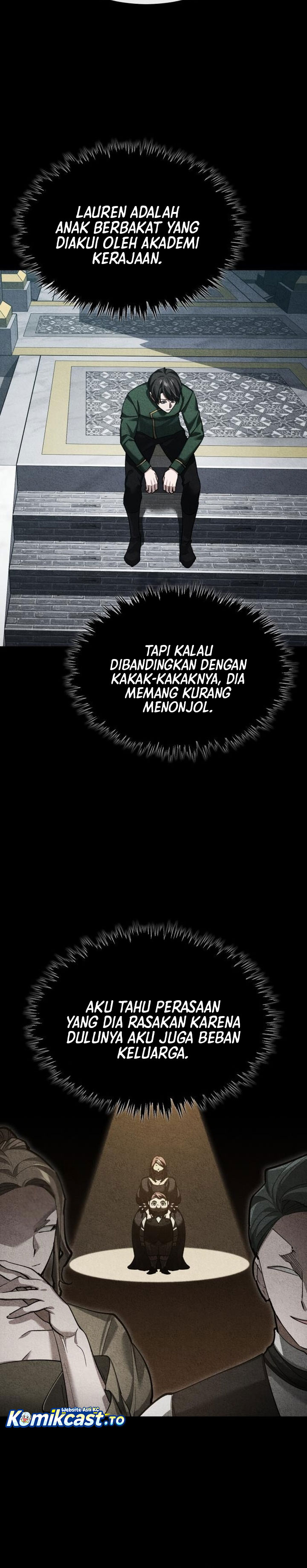 The Heavenly Demon Can’t Live a Normal Life Chapter 179 Bahasa Indonesia