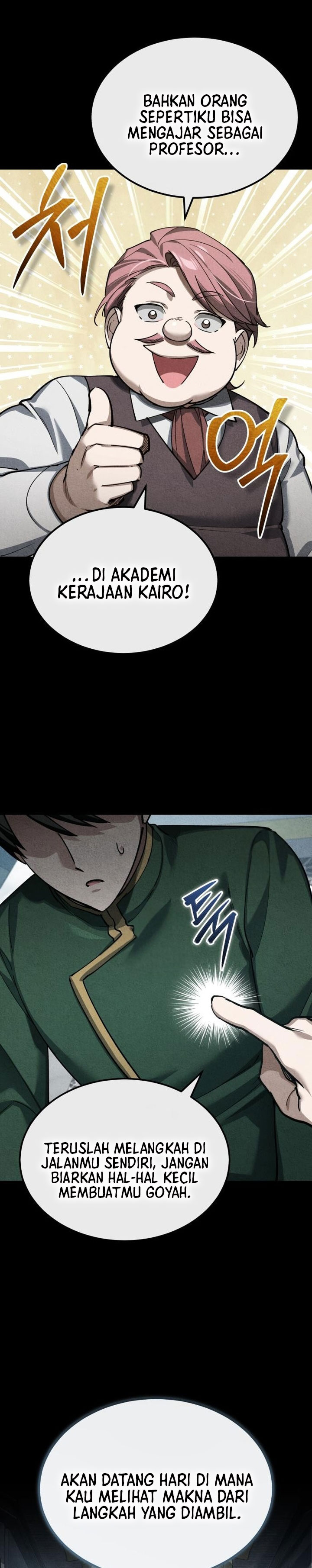 The Heavenly Demon Can’t Live a Normal Life Chapter 179 Bahasa Indonesia