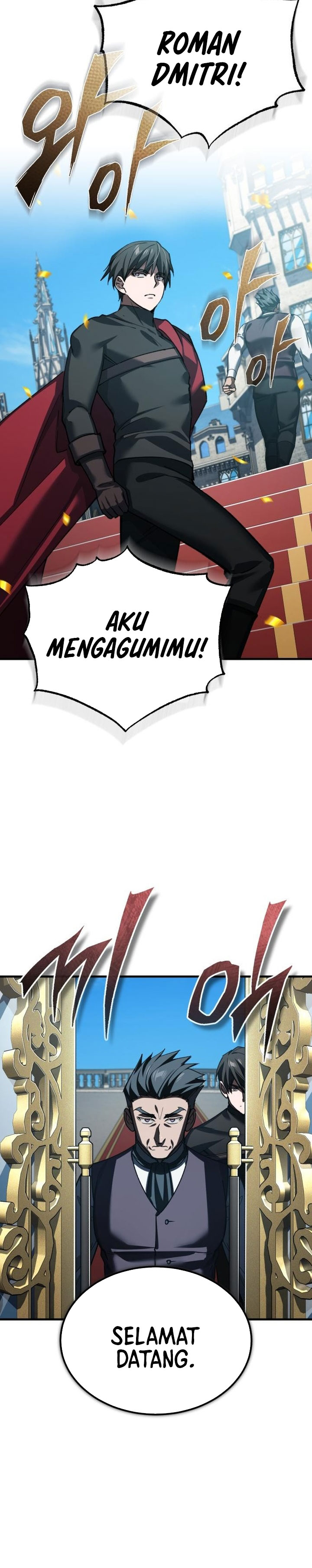 The Heavenly Demon Can’t Live a Normal Life Chapter 179 Bahasa Indonesia