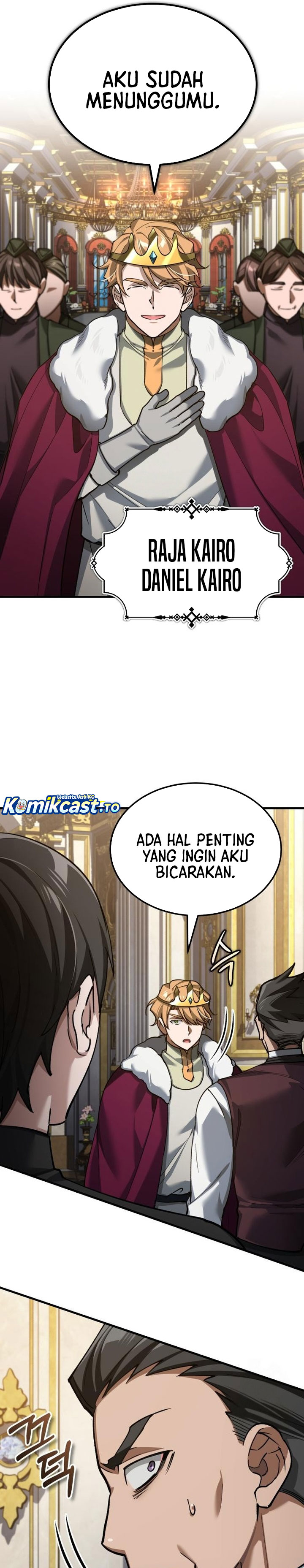 The Heavenly Demon Can’t Live a Normal Life Chapter 179 Bahasa Indonesia