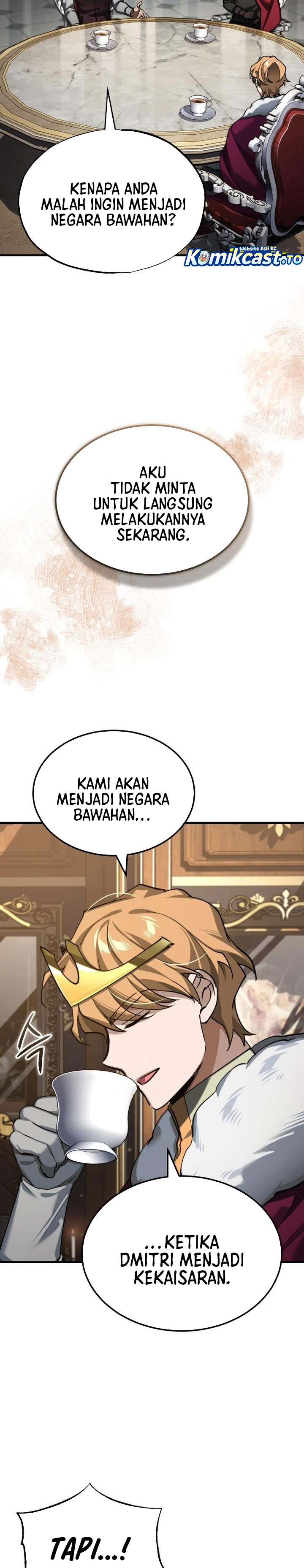 The Heavenly Demon Can’t Live a Normal Life Chapter 179 Bahasa Indonesia
