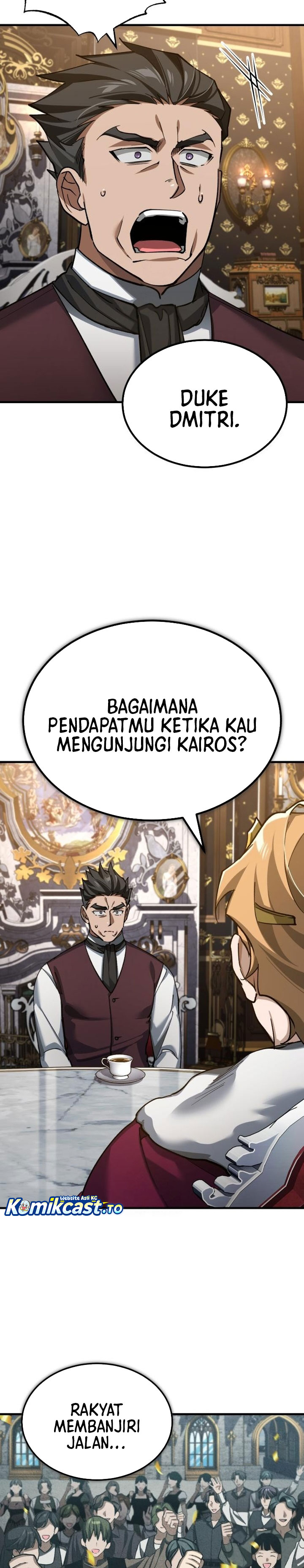 The Heavenly Demon Can’t Live a Normal Life Chapter 179 Bahasa Indonesia
