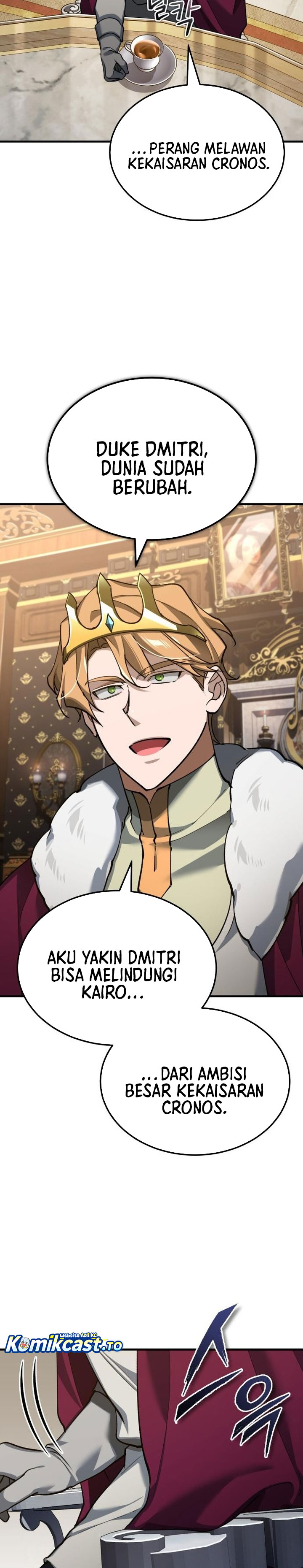 The Heavenly Demon Can’t Live a Normal Life Chapter 179 Bahasa Indonesia