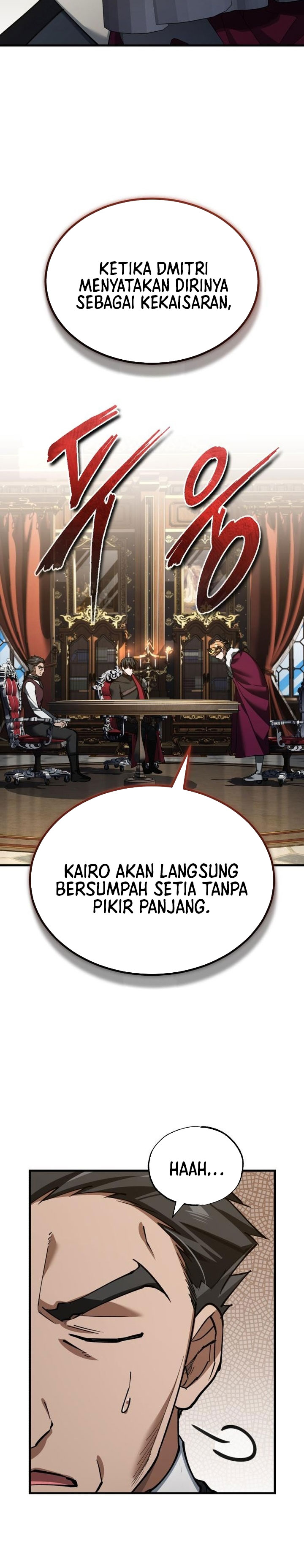 The Heavenly Demon Can’t Live a Normal Life Chapter 179 Bahasa Indonesia