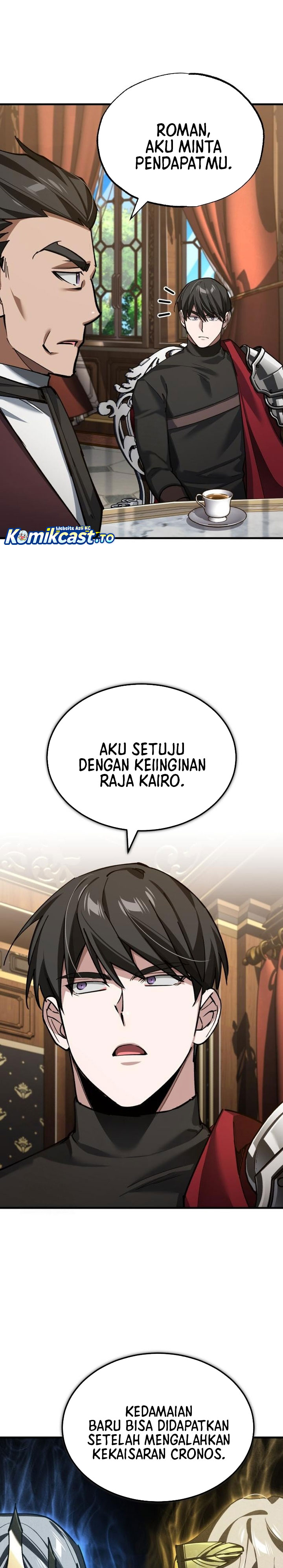 The Heavenly Demon Can’t Live a Normal Life Chapter 179 Bahasa Indonesia