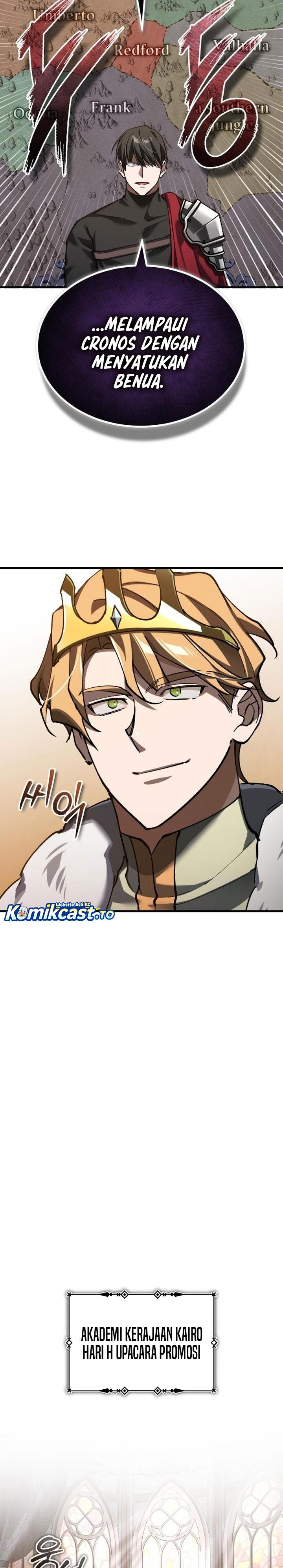 The Heavenly Demon Can’t Live a Normal Life Chapter 179 Bahasa Indonesia