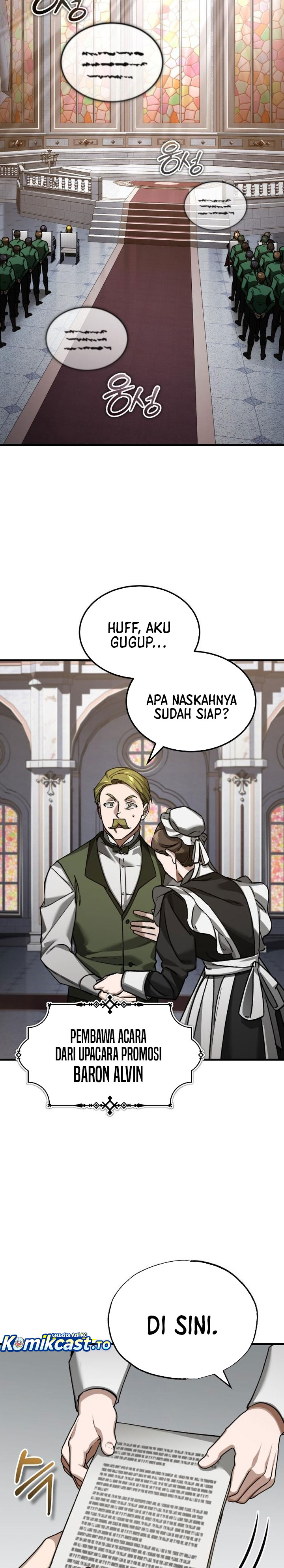 The Heavenly Demon Can’t Live a Normal Life Chapter 179 Bahasa Indonesia