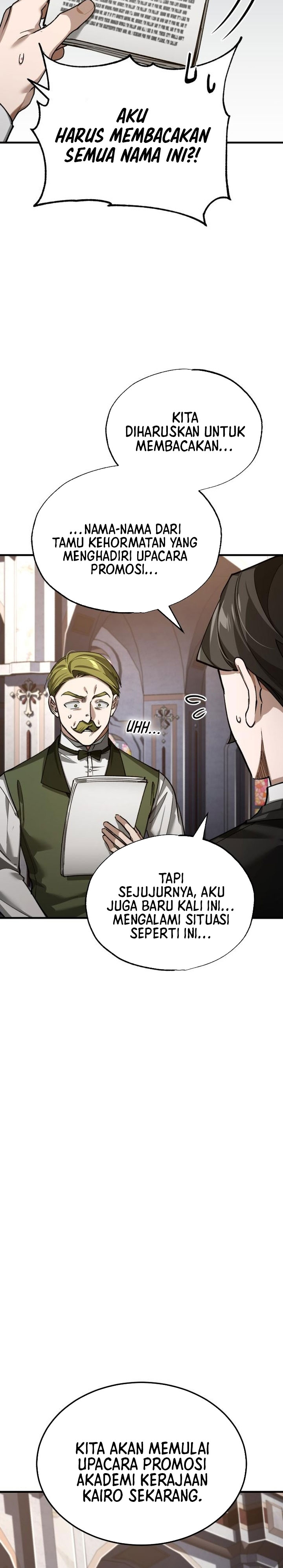 The Heavenly Demon Can’t Live a Normal Life Chapter 179 Bahasa Indonesia