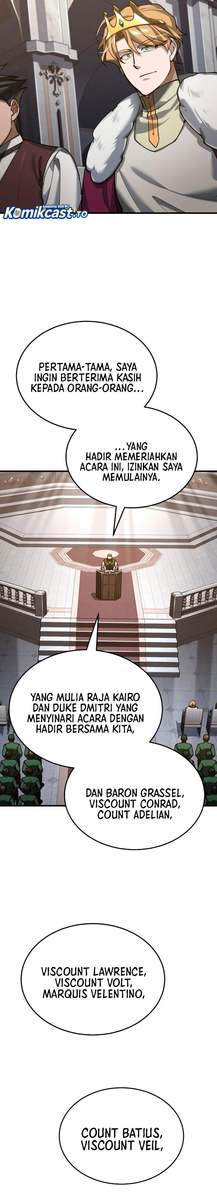 The Heavenly Demon Can’t Live a Normal Life Chapter 179 Bahasa Indonesia