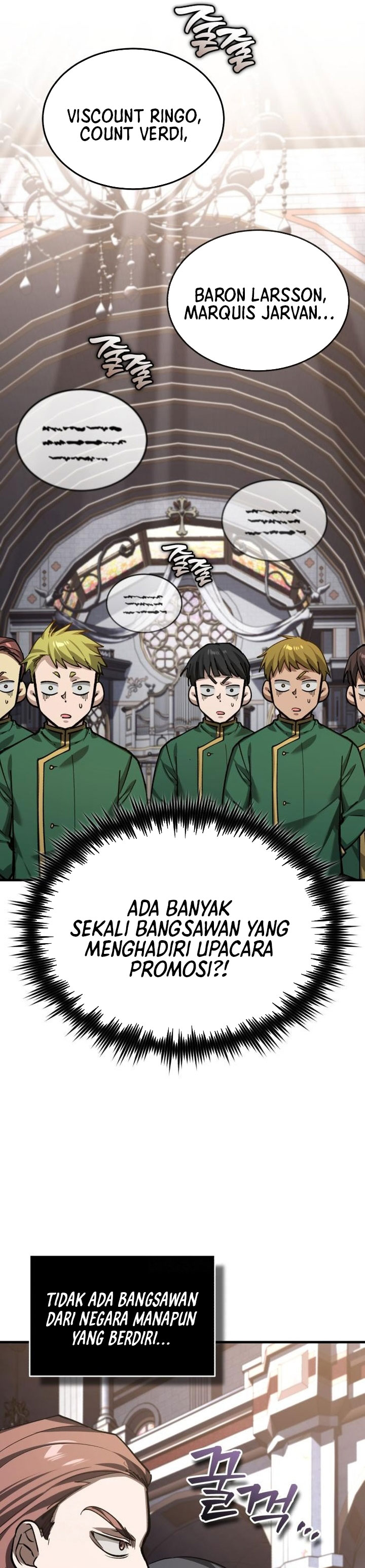 The Heavenly Demon Can’t Live a Normal Life Chapter 179 Bahasa Indonesia
