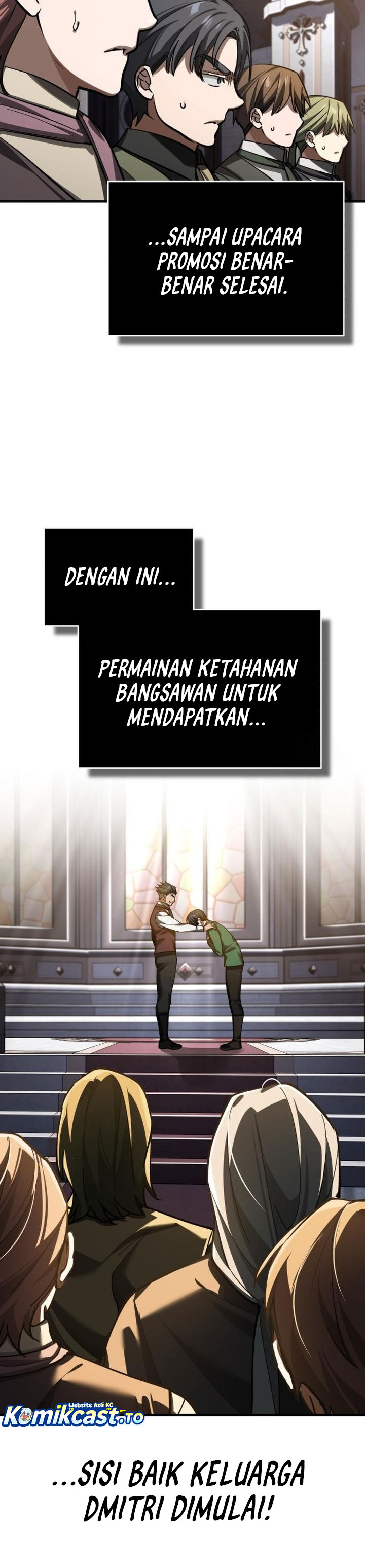 The Heavenly Demon Can’t Live a Normal Life Chapter 179 Bahasa Indonesia