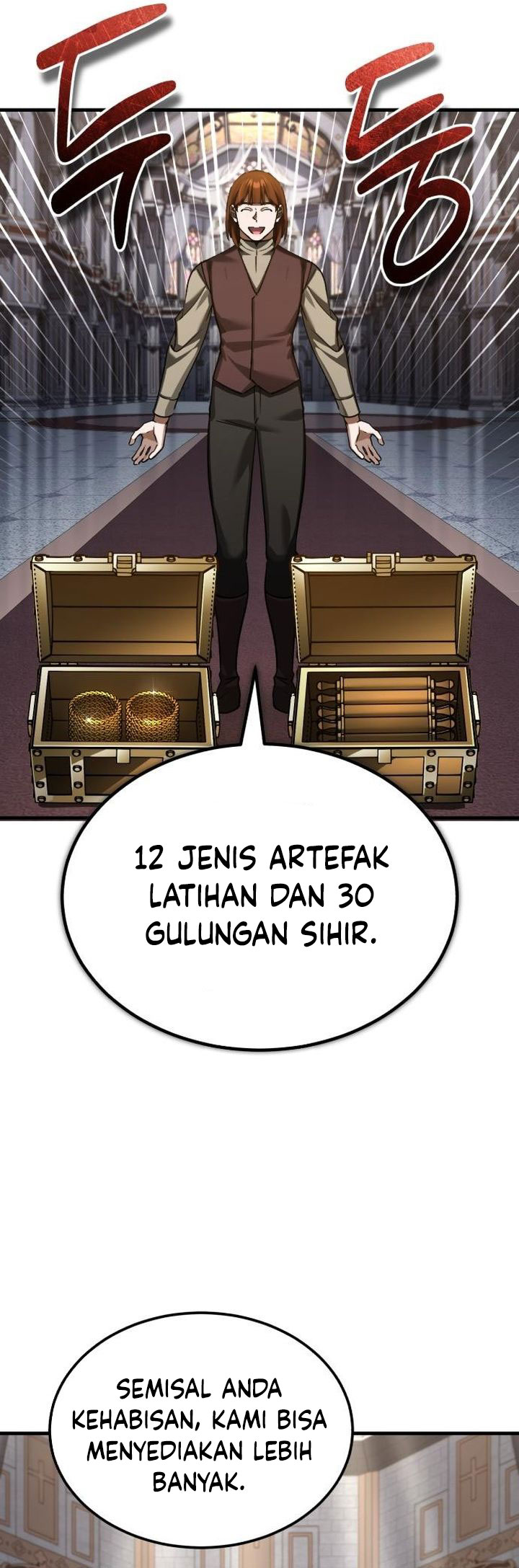 The Heavenly Demon Can’t Live a Normal Life Chapter 180 Bahasa Indonesia