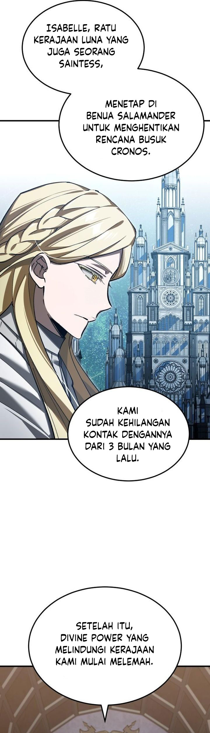 The Heavenly Demon Can’t Live a Normal Life Chapter 180 Bahasa Indonesia