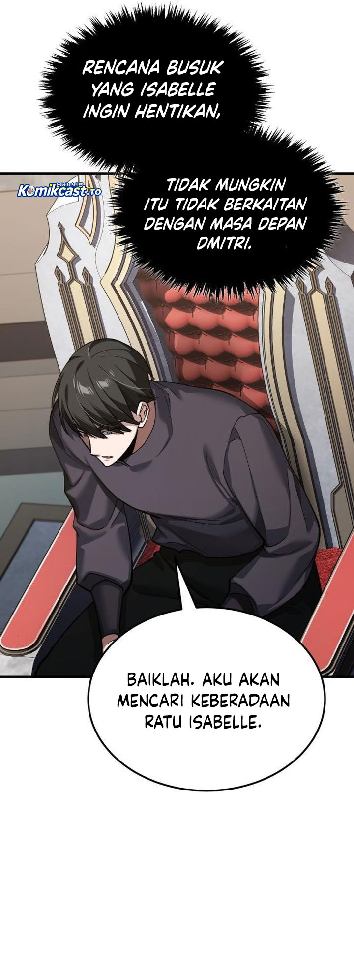 The Heavenly Demon Can’t Live a Normal Life Chapter 180 Bahasa Indonesia