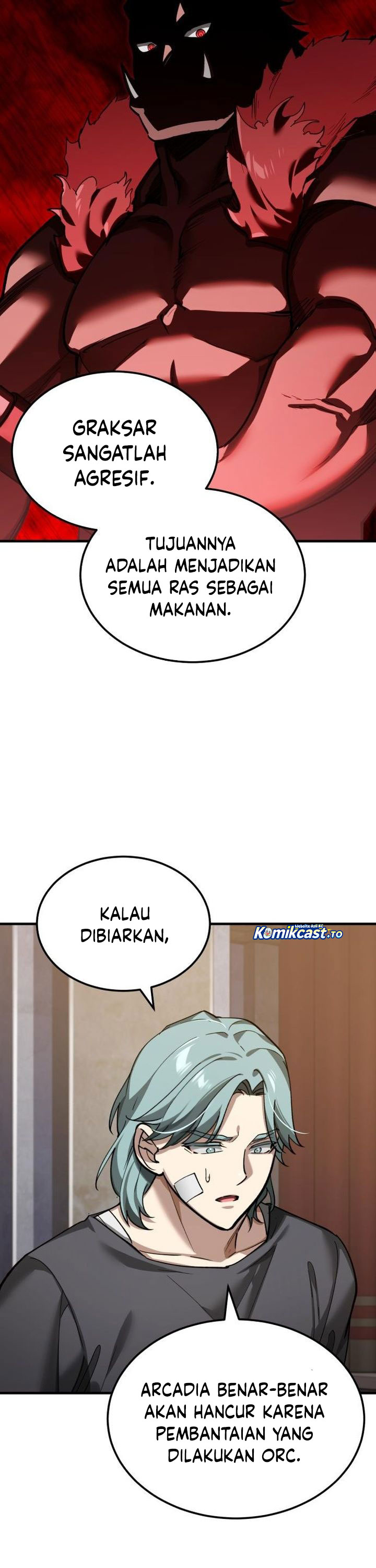 The Heavenly Demon Can’t Live a Normal Life Chapter 180 Bahasa Indonesia