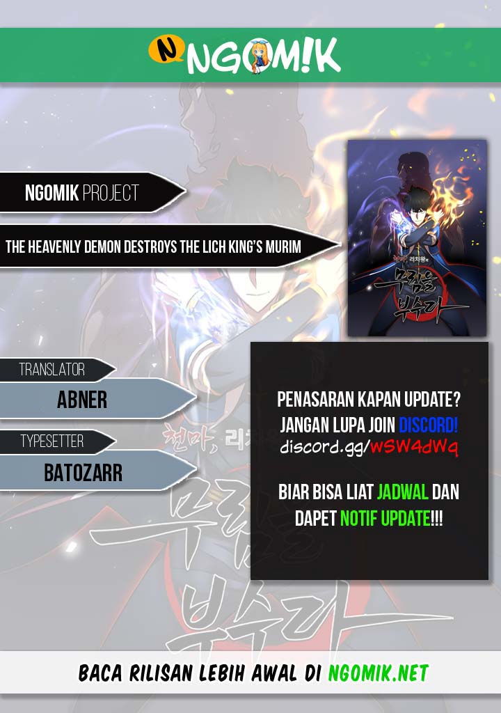 The Heavenly Demon Destroys the Lich King’s Murim Chapter 09 Bahasa Indonesia