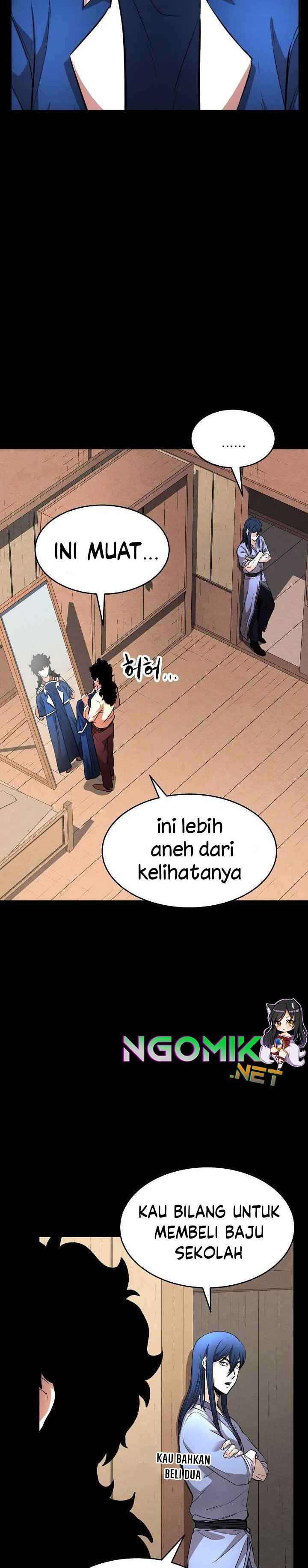 The Heavenly Demon Destroys the Lich King’s Murim Chapter 09 Bahasa Indonesia