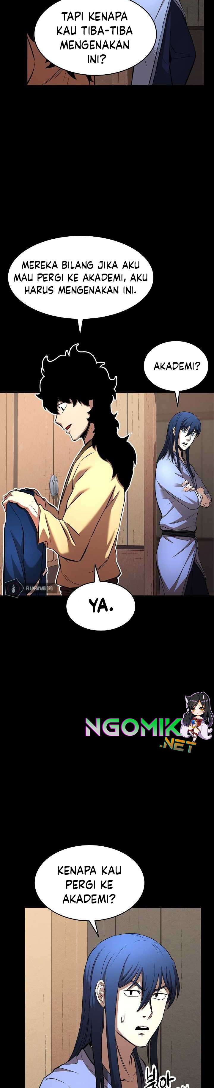 The Heavenly Demon Destroys the Lich King’s Murim Chapter 09 Bahasa Indonesia