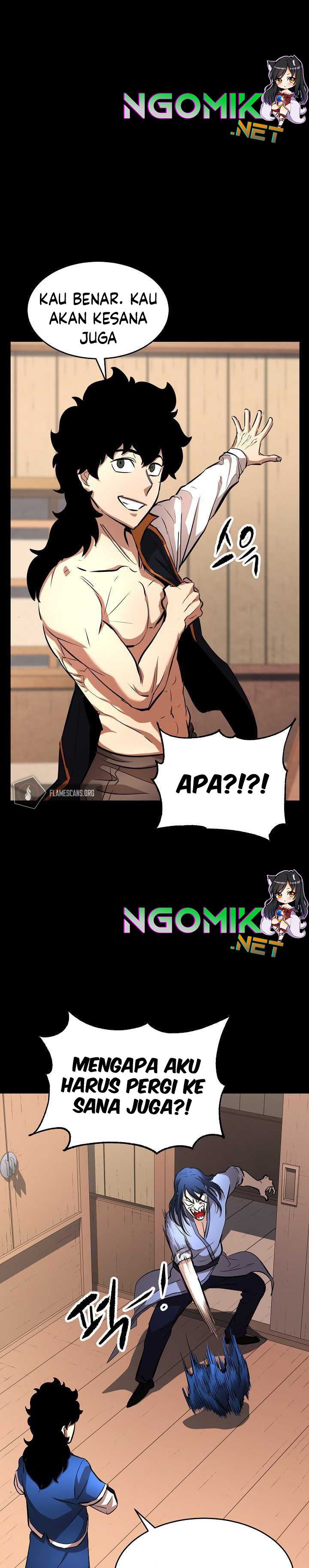 The Heavenly Demon Destroys the Lich King’s Murim Chapter 09 Bahasa Indonesia