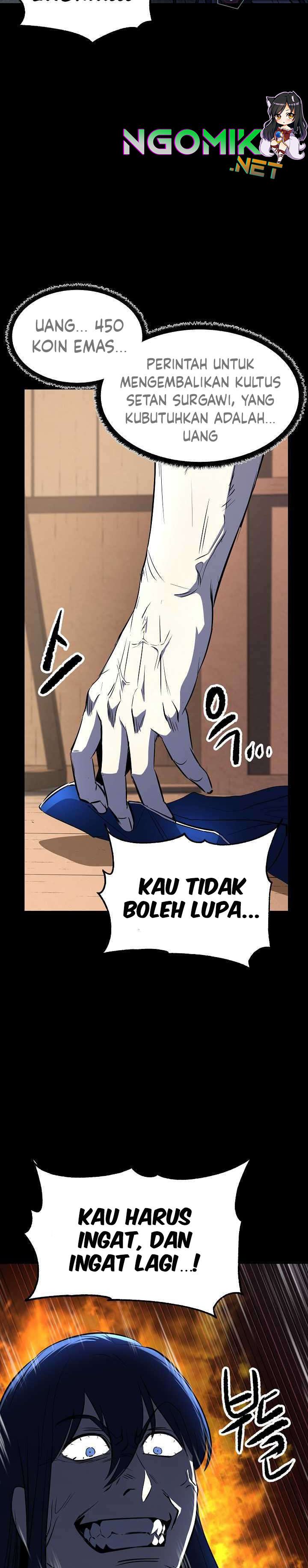 The Heavenly Demon Destroys the Lich King’s Murim Chapter 09 Bahasa Indonesia