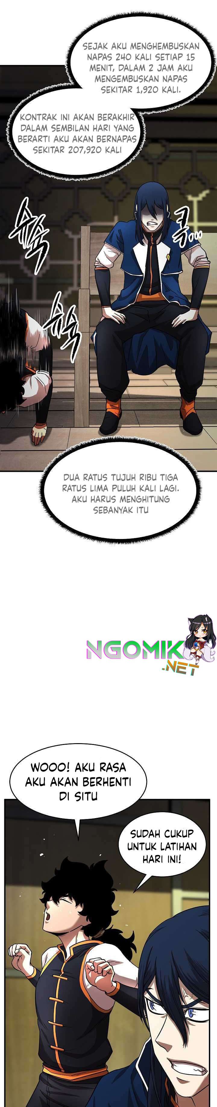 The Heavenly Demon Destroys the Lich King’s Murim Chapter 09 Bahasa Indonesia