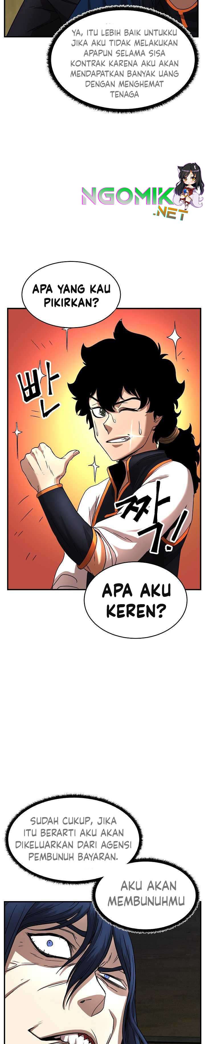 The Heavenly Demon Destroys the Lich King’s Murim Chapter 09 Bahasa Indonesia